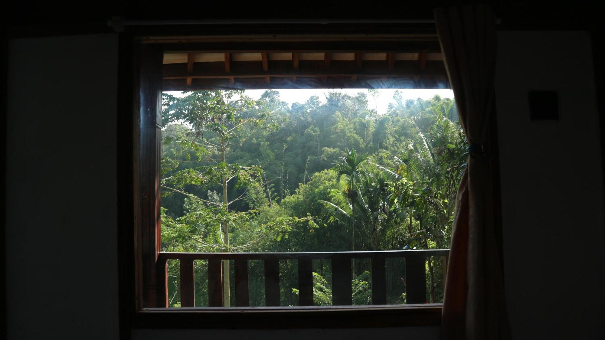 Hotel Selatan Rinjani Tetebatu Exterior foto
