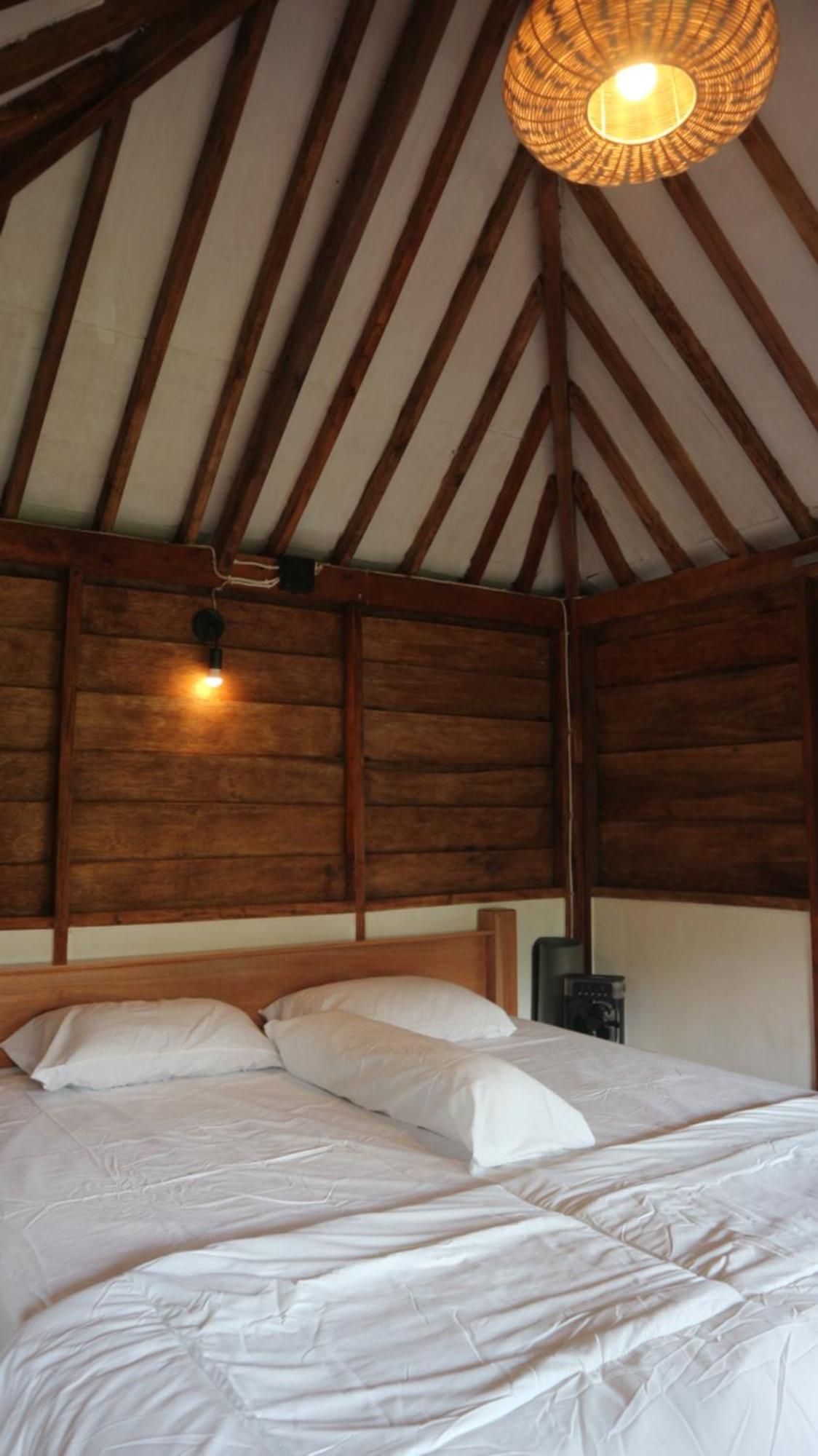 Hotel Selatan Rinjani Tetebatu Exterior foto